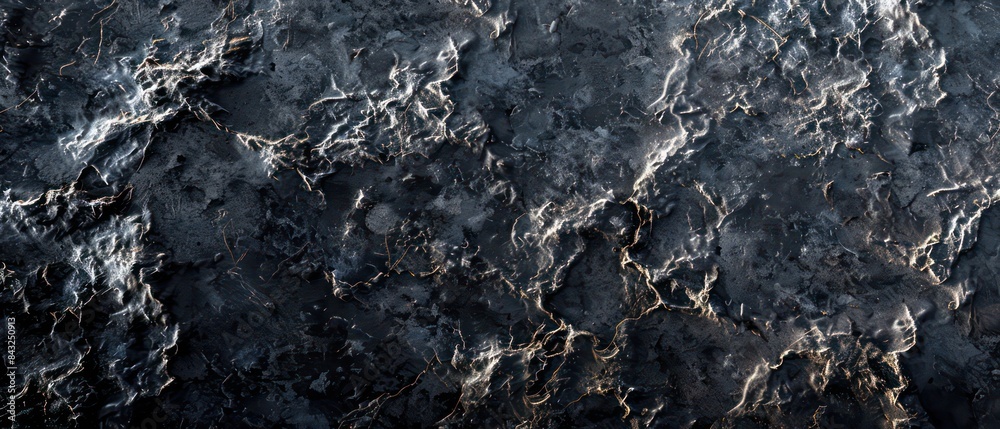 black colored granite pattern with light gray black colored granite pattern with light gray