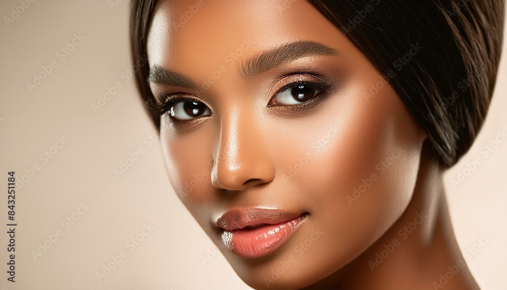 Fototapeta premium close up portrait of a woman