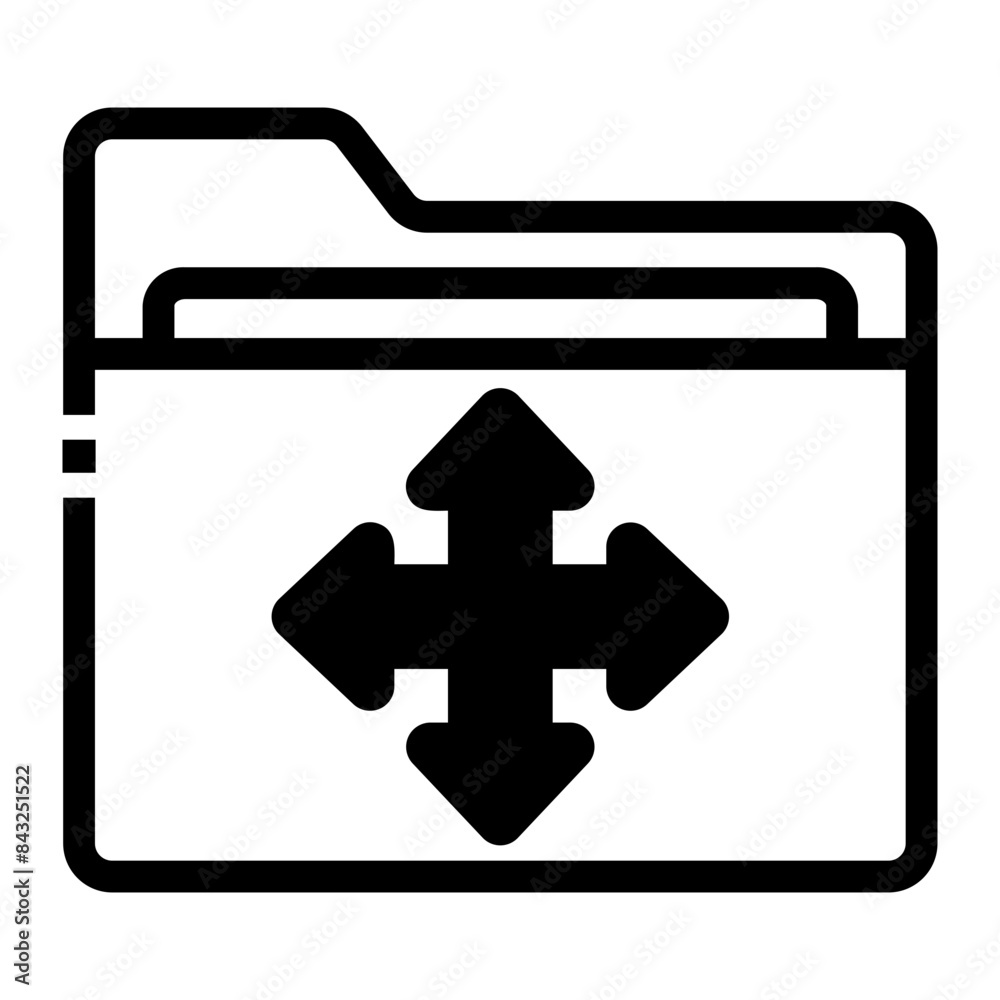 Obraz premium folder icon