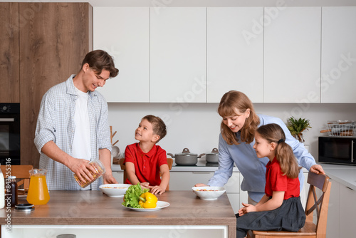 Happy little children with ...