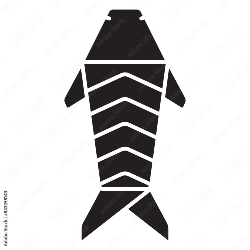 Fototapeta premium origami lkoi icon 