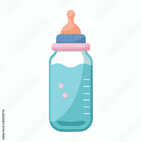baby bottle and pacifier