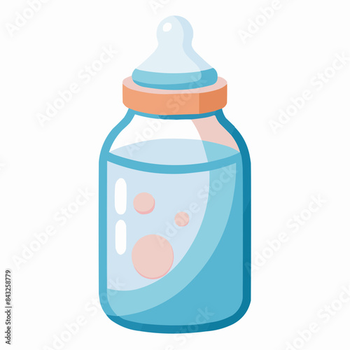 baby bottle and pacifier