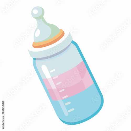 baby bottle and pacifier