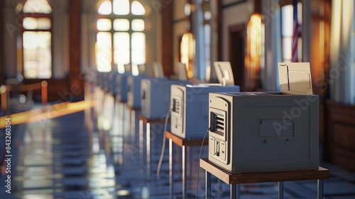voting machine
