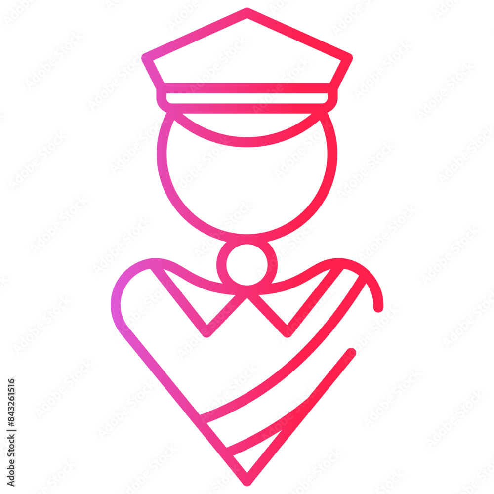 Postman Avatar Gradient Linear Postman Avatar Gradient Linear