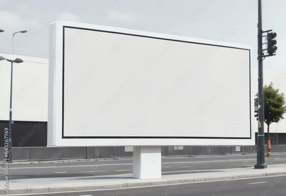 copy space billboard mockup on street copy space billboard mockup on street
