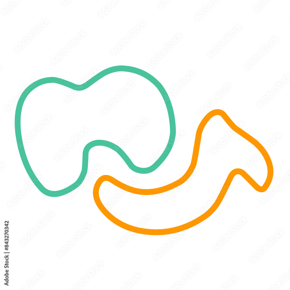free form abstract shapes free form abstract shapes