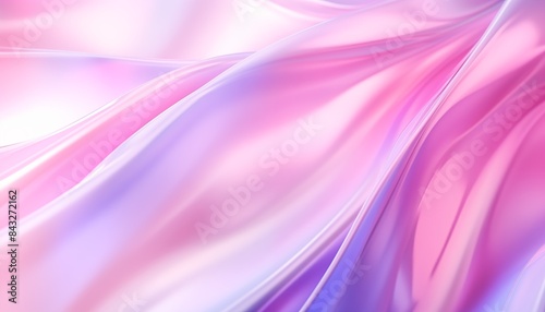 holographic purple satin background
