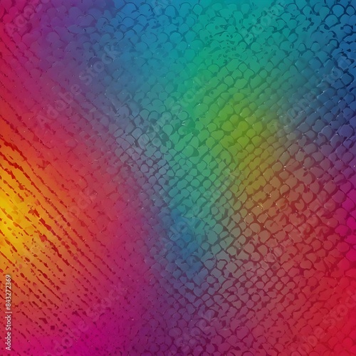 Colorful template background with gradient color Generative AI 