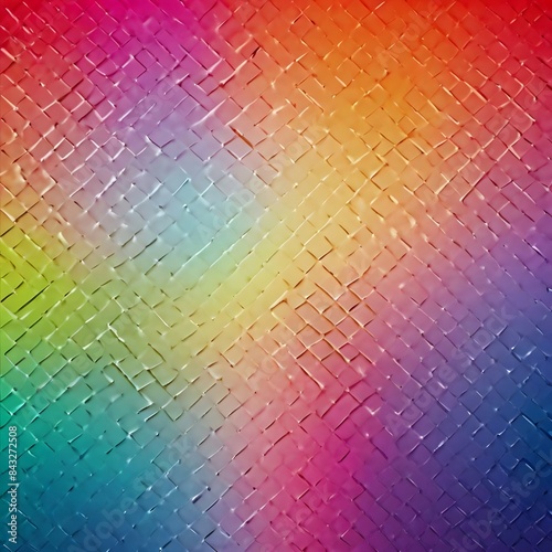 Colorful template background with gradient color Generative AI 