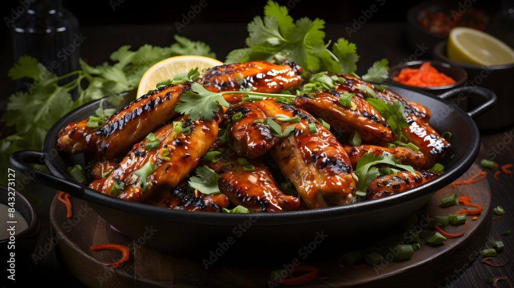 grilled chicken wings grilled chicken wings