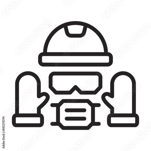Personal Protective Equipment Icon