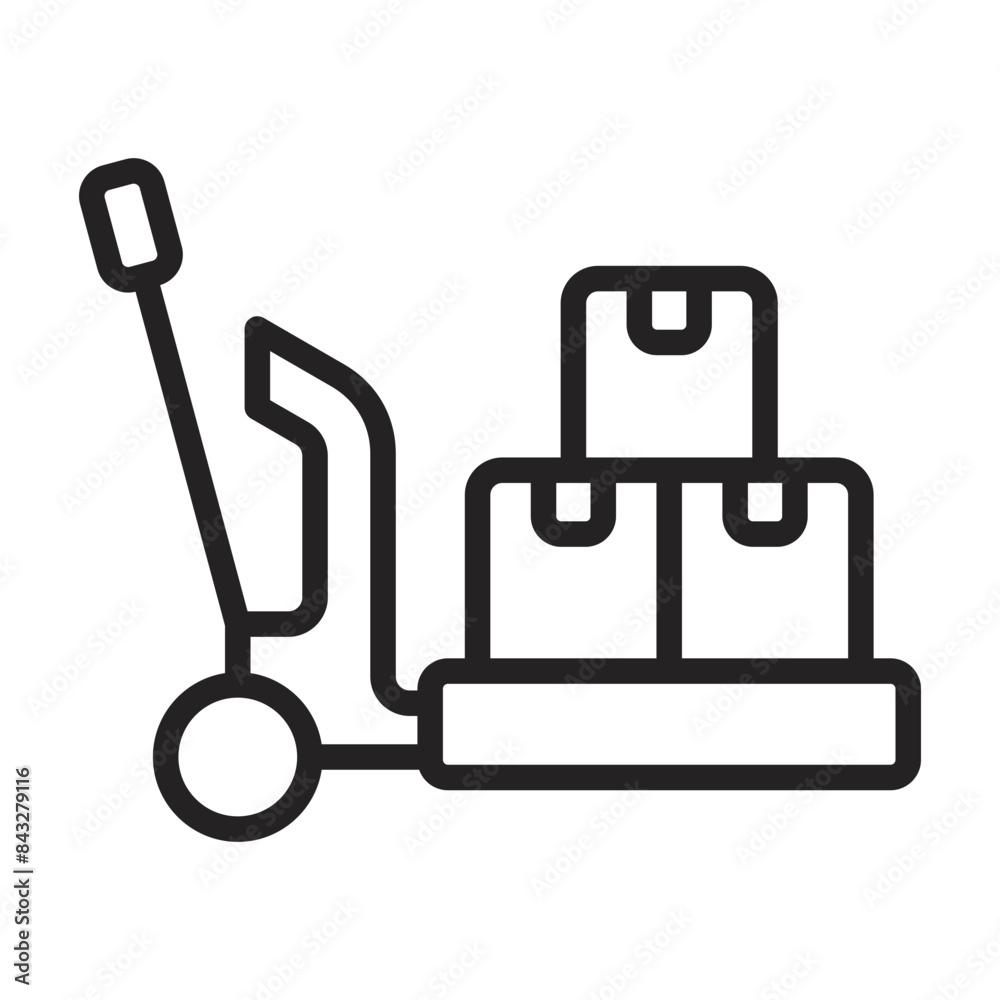 Material Handling Icon Material Handling Icon