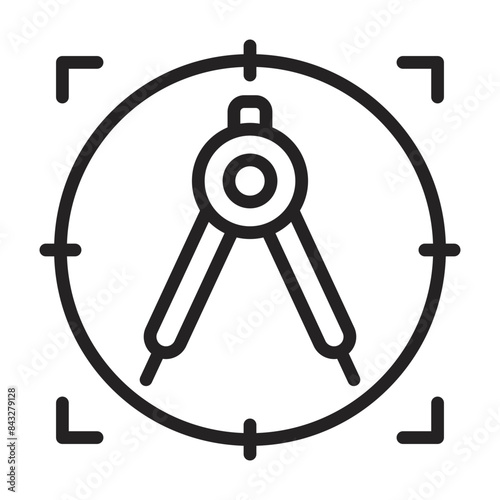Calibration Icon