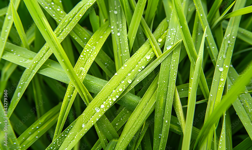 Rice, grains, and vegetables grown by farmers in the fields Rice, grains, and vegetables grown by farmers in the fields