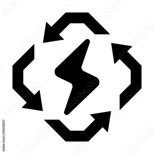 Renewable Energy Icon