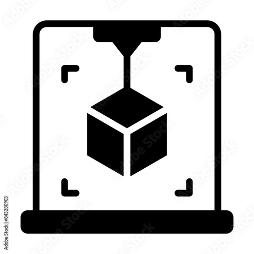 3D Printing Icon