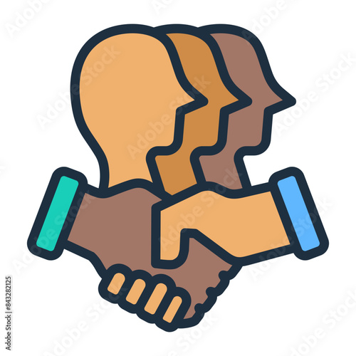 Anti Racism Icon