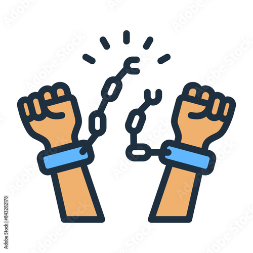 Juneteenth Icon
