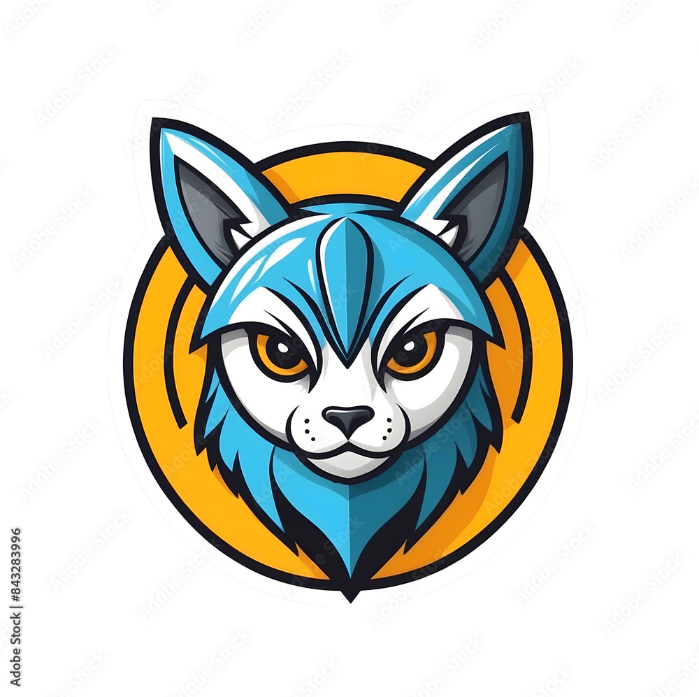 Logo maskot, no text,animal 3d Logo maskot, no text,animal 3d