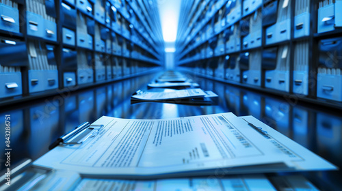Document management systems can integrate with other business applications.