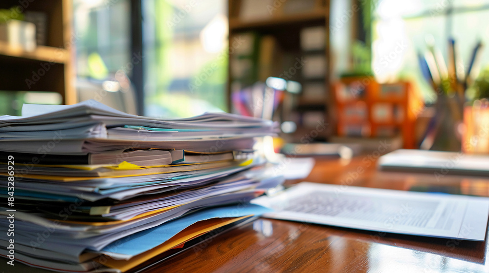 Organizing paperwork is essential for maintaining an efficient workflow. Organizing paperwork is essential for maintaining an efficient workflow.