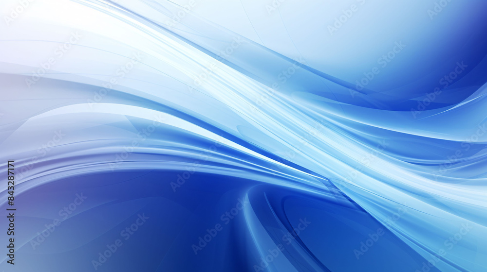 Fototapeta premium Dynamic fluid color gradient background, abstract KV main visual business PPT background