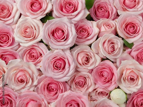 Beautiful background of roses, for presentations.