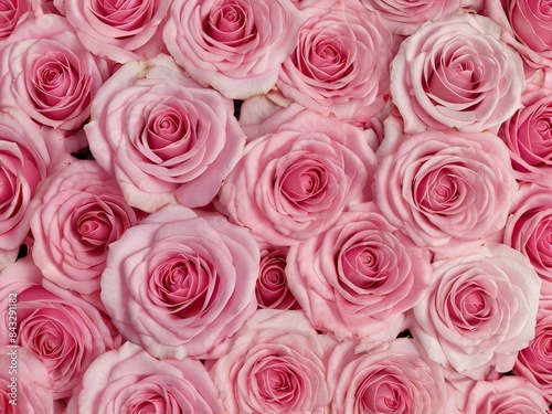 Beautiful background of roses, for presentations.