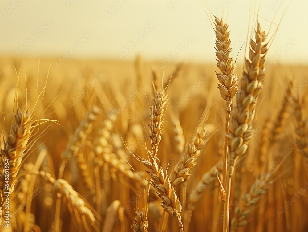 golden wheat field golden wheat field