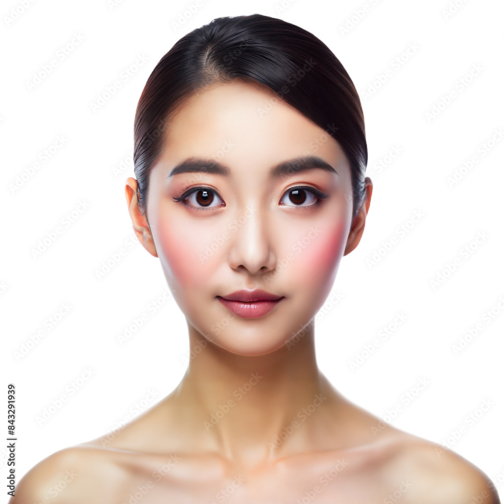 Beautiful young korean woman with clean fresh skin on white background, Face care, Facial treatment, Cosmetology, beauty and spa, Asian women portrait isolated on white background
Beautiful young korean woman with clean fresh skin on white background, Face care, Facial treatment, Cosmetology, beauty and spa, Asian women portrait isolated on white background