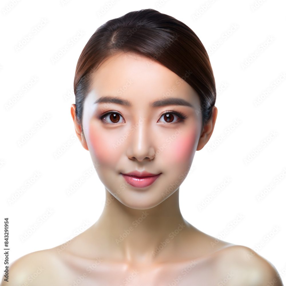 Beautiful young korean woman with clean fresh skin on white background, Face care, Facial treatment, Cosmetology, beauty and spa, Asian women portrait isolated on white background
Beautiful young korean woman with clean fresh skin on white background, Face care, Facial treatment, Cosmetology, beauty and spa, Asian women portrait isolated on white background