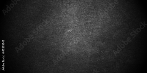 Dark Black background texture, old vintage charcoal black backdrop paper with watercolor. Abstract background with black wall surface, black stucco texture. Black gray satin dark texture.