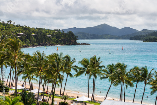 Wallpaper Mural Catseye beach and sea, Hamilton Island, Queensland, Australia Torontodigital.ca