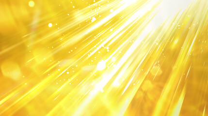 Golden ray background, gradient abstract PPT background