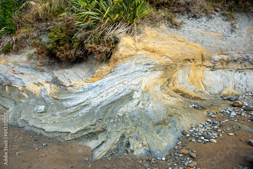 Interbedded Mudstone, Siltstone and Sandstone photo