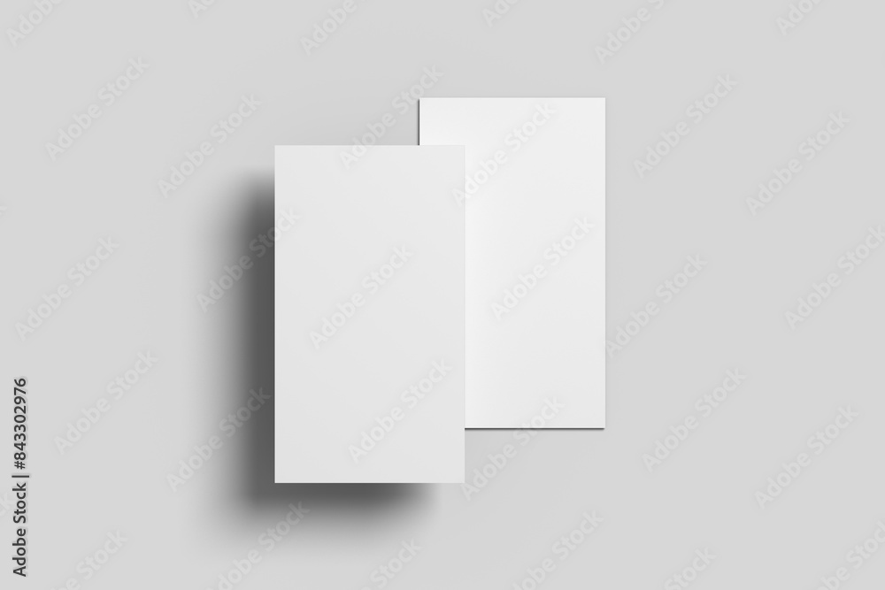 Social media stories mockup blank