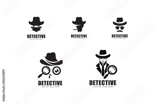 Design Art Detective Logo Template