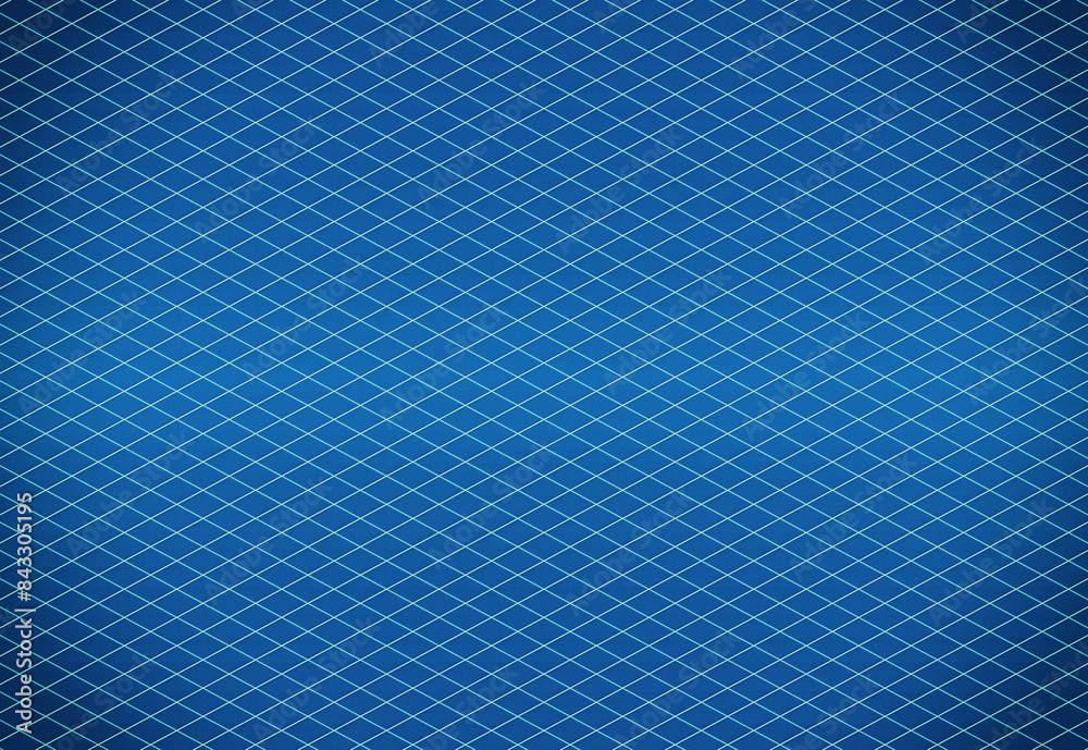 Abstract technology background with a blue 3D perspective grid Abstract technology background with a blue 3D perspective grid