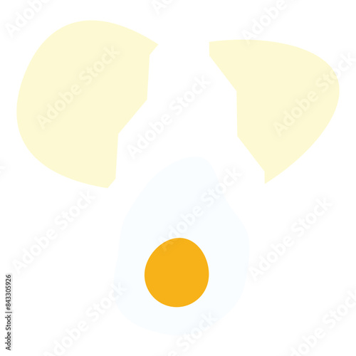 cracked egg icon 