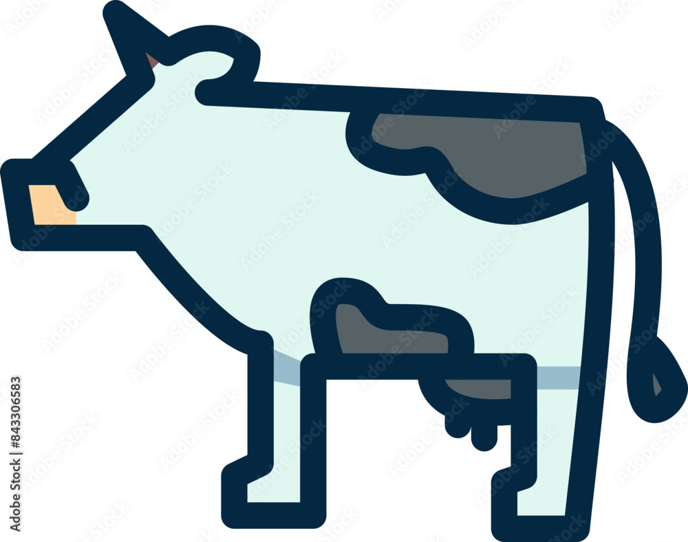 cow icon cow icon
