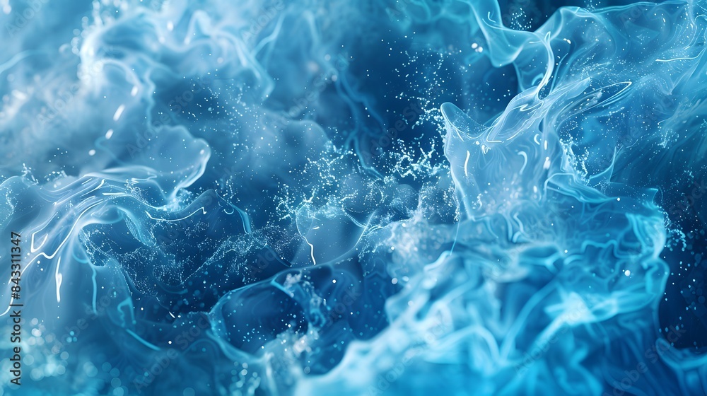 abstract blue background. abstract blue background.