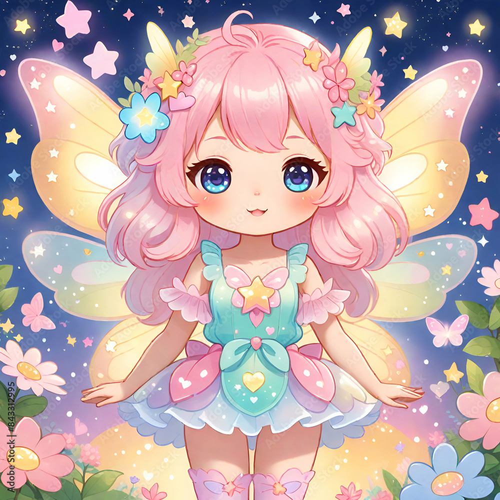 fairy princess with magic wand fairy princess with magic wand