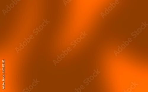 Abstract image wallpaper of orange and brown gradient background