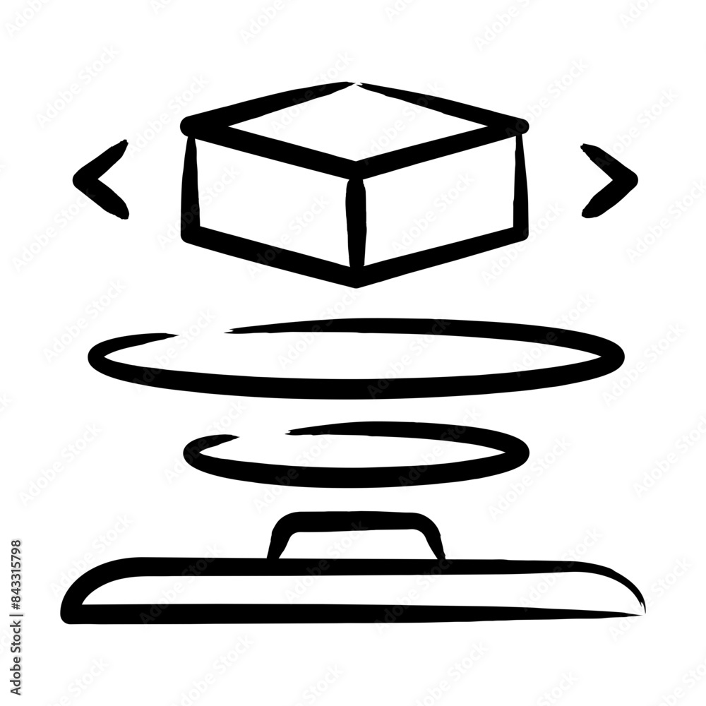 Holography Icon Holography Icon