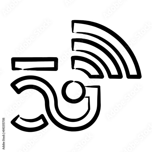 5G Technology Icon