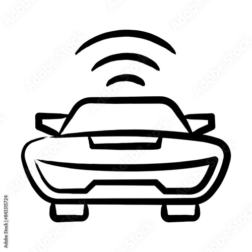 Autonomous Vehicles Icon