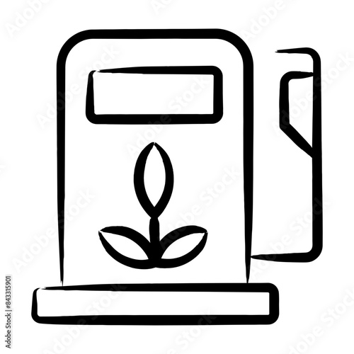 Biofuel Technology Icon