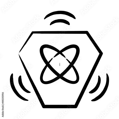 Quantum Sensors Icon